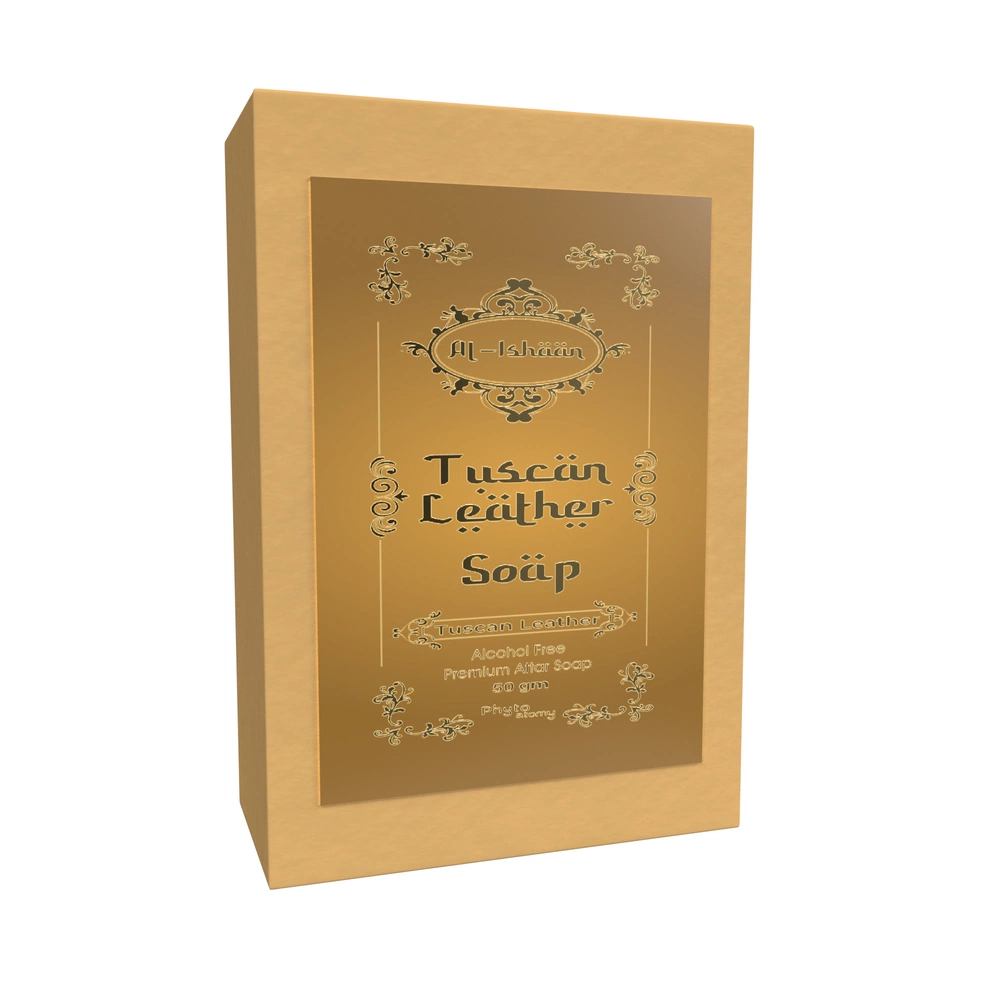 Tuscan Leather Attar Soap (50g)